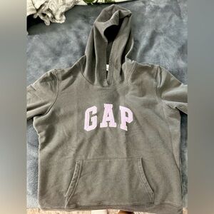 GAP Hoodie, Kids Medium, Dark Gray and Purple!